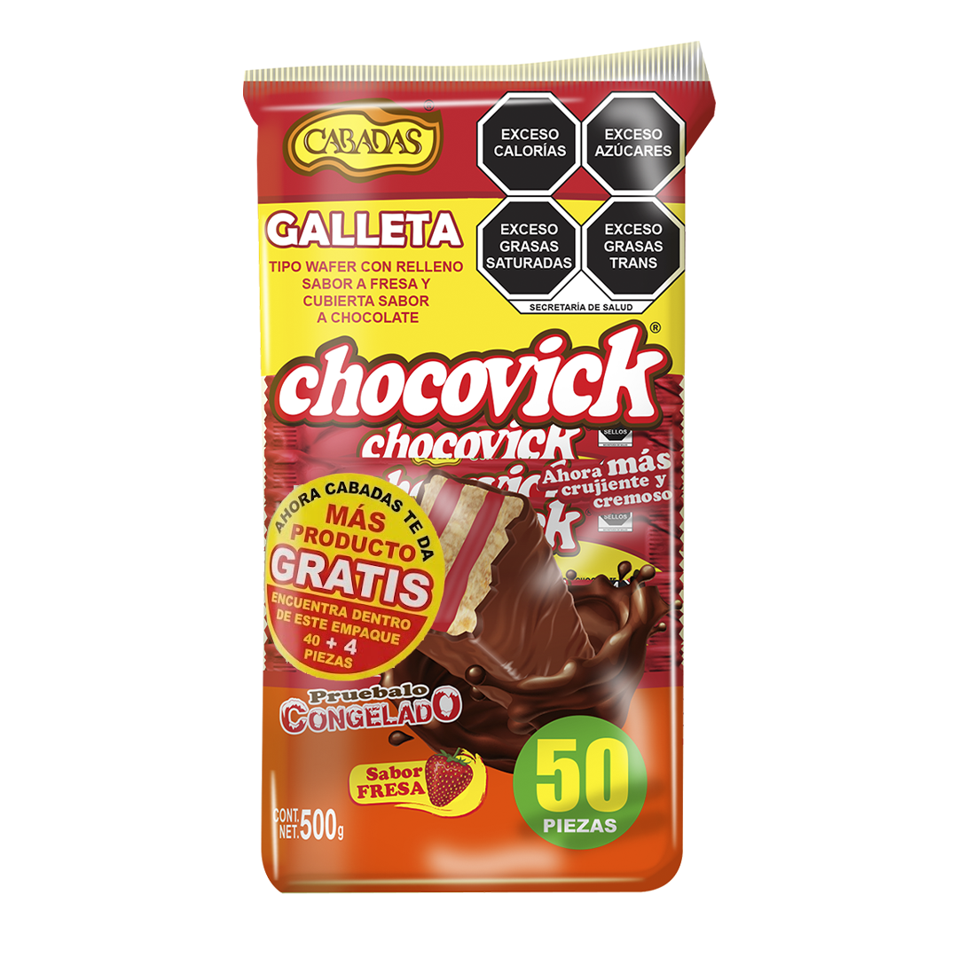 +4PZAS CHOCOVICK FRESA 12/40/15 GRS