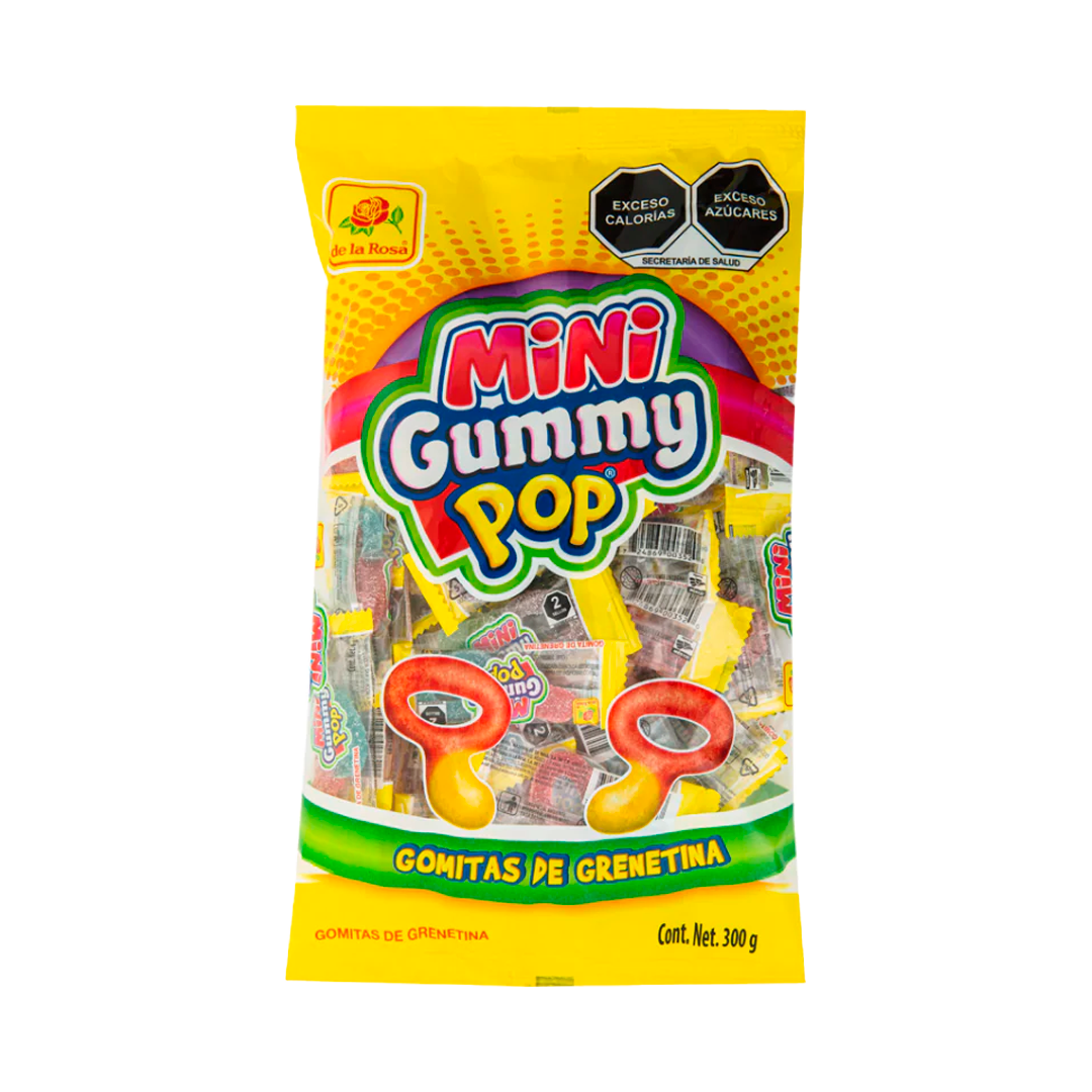 DLR GUMMY POP MINI GOMITA 1/1KG (CAJA:8PZS)