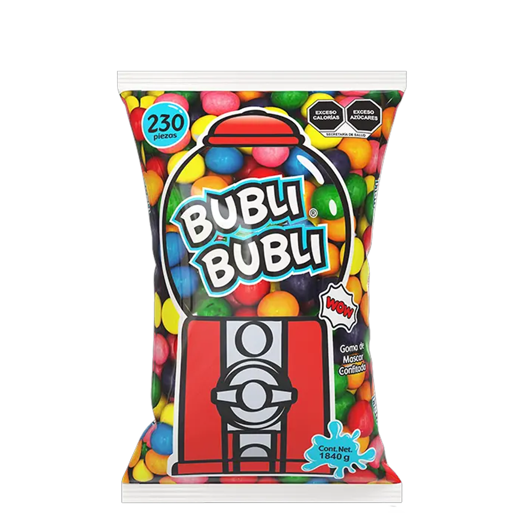 GOMEZ BUBLI BOLA GIGANTE 1/230pz (Caja:8dsp)