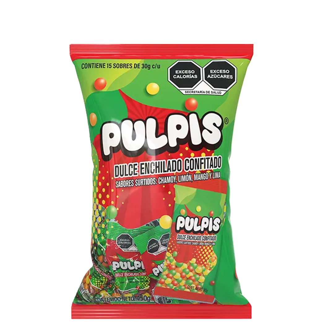 GOMEZ PULPIS 1/15pz (Caja:20dsp)