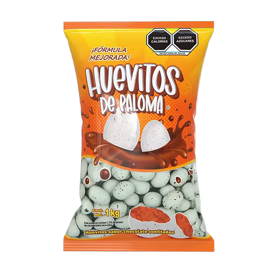 GOMEZ HUEVITO DE PALOMA 1/1K (Caja:10pz)