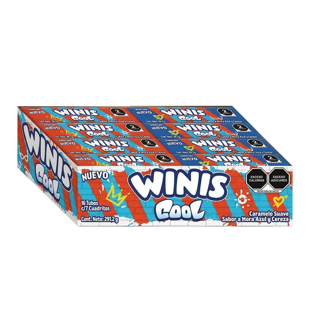 Winis Cool T7 - El Display Contiene 16 Piezas