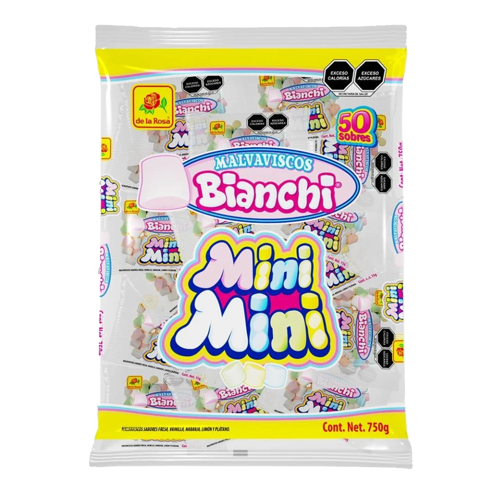 DLR BOMBON MINI MINI 15gr 1/50pz (Caja:5dsp)