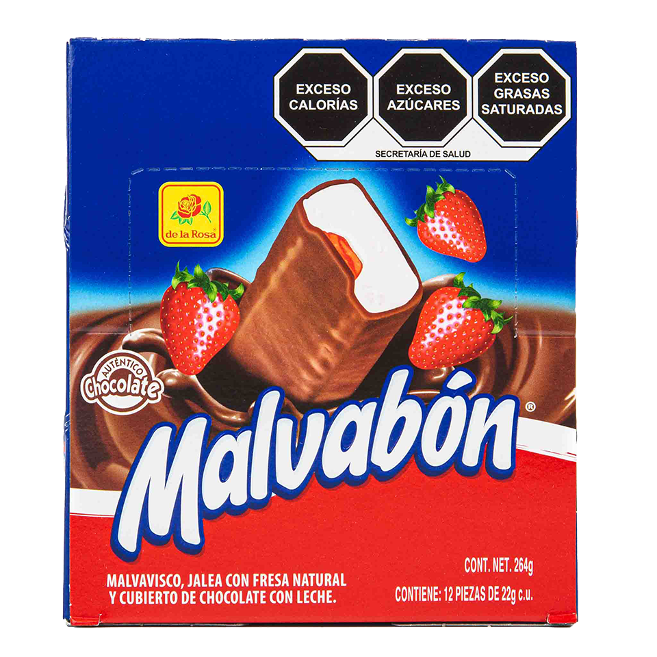 DLR MALVAVISCO MALVABON 1/12pz (Caja:24dsp)