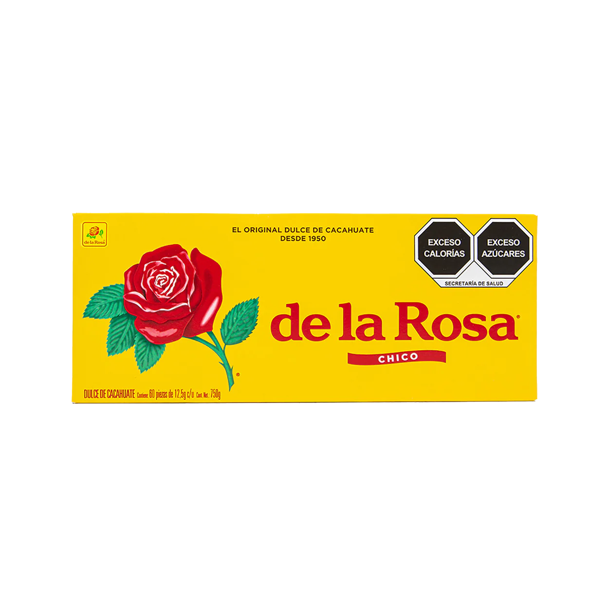 DLR MAZAPAN CHICO 1/60pz (Caja:25dsp)