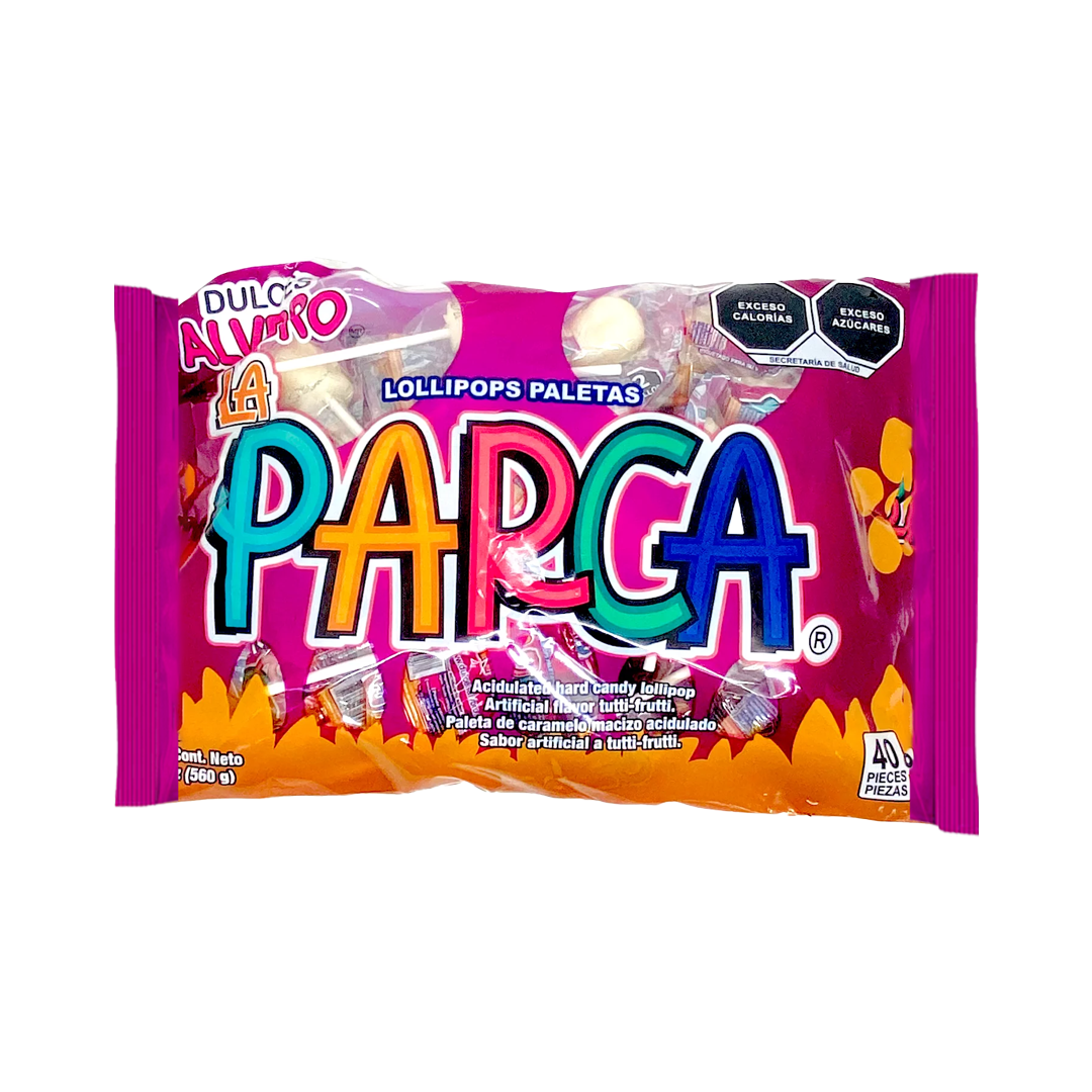 Alvbro Paleta La Parca - La Bolsa Contiene 40 Piezas
