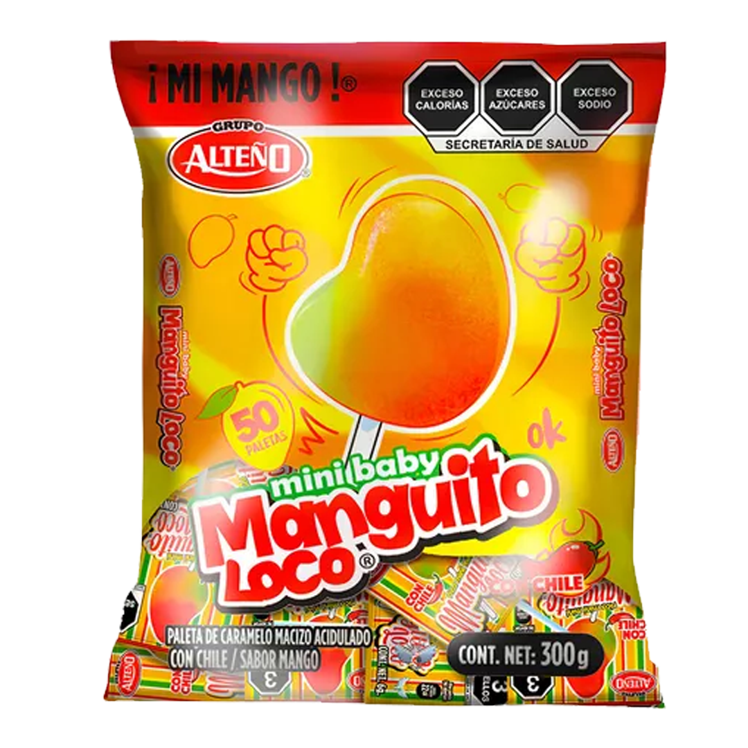 Alteño Mini Baby Manguito - La Bolsa Contiene 50 Piezas