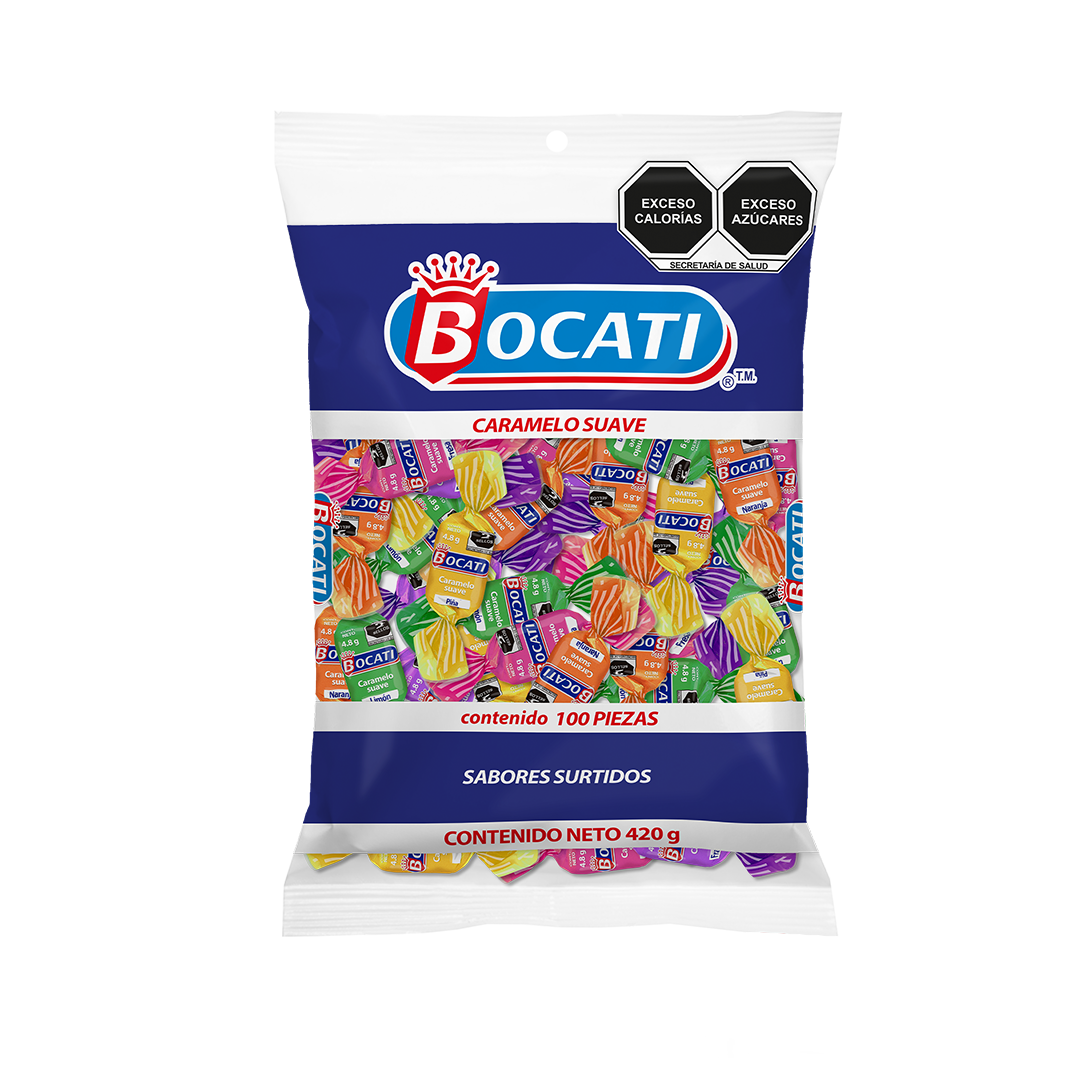 Anahuac Bocati - La Bolsa Contiene 100 Piezas