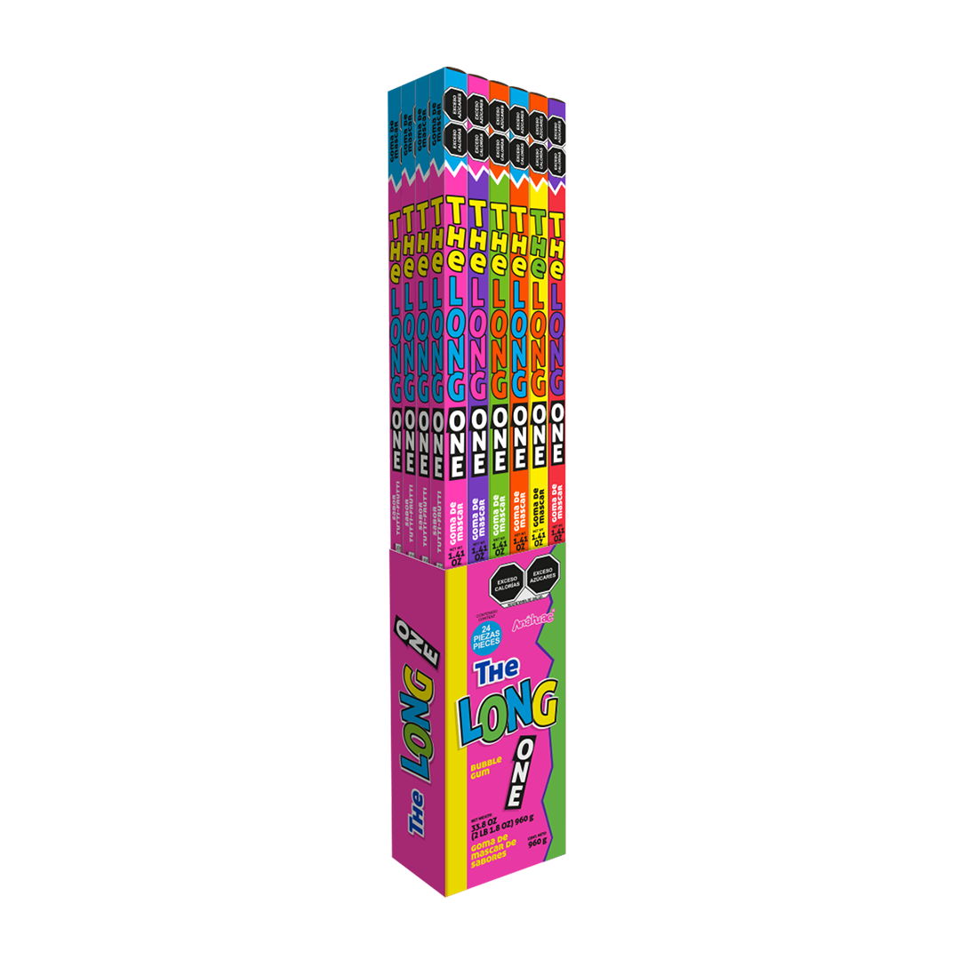 Anahuac The Long One - El Display Contiene 24 Piezas