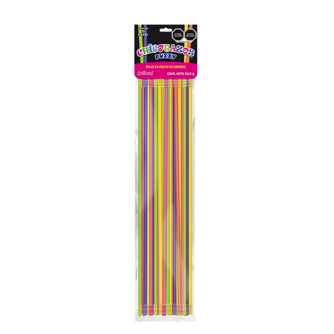 Anahuac Chicotazo Solapa - El Display Contiene 25 Piezas