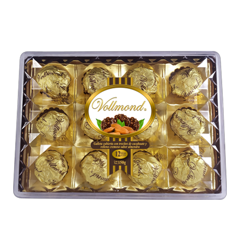 Azteca Choco Vollmond - El Display Contiene 12 Piezas
