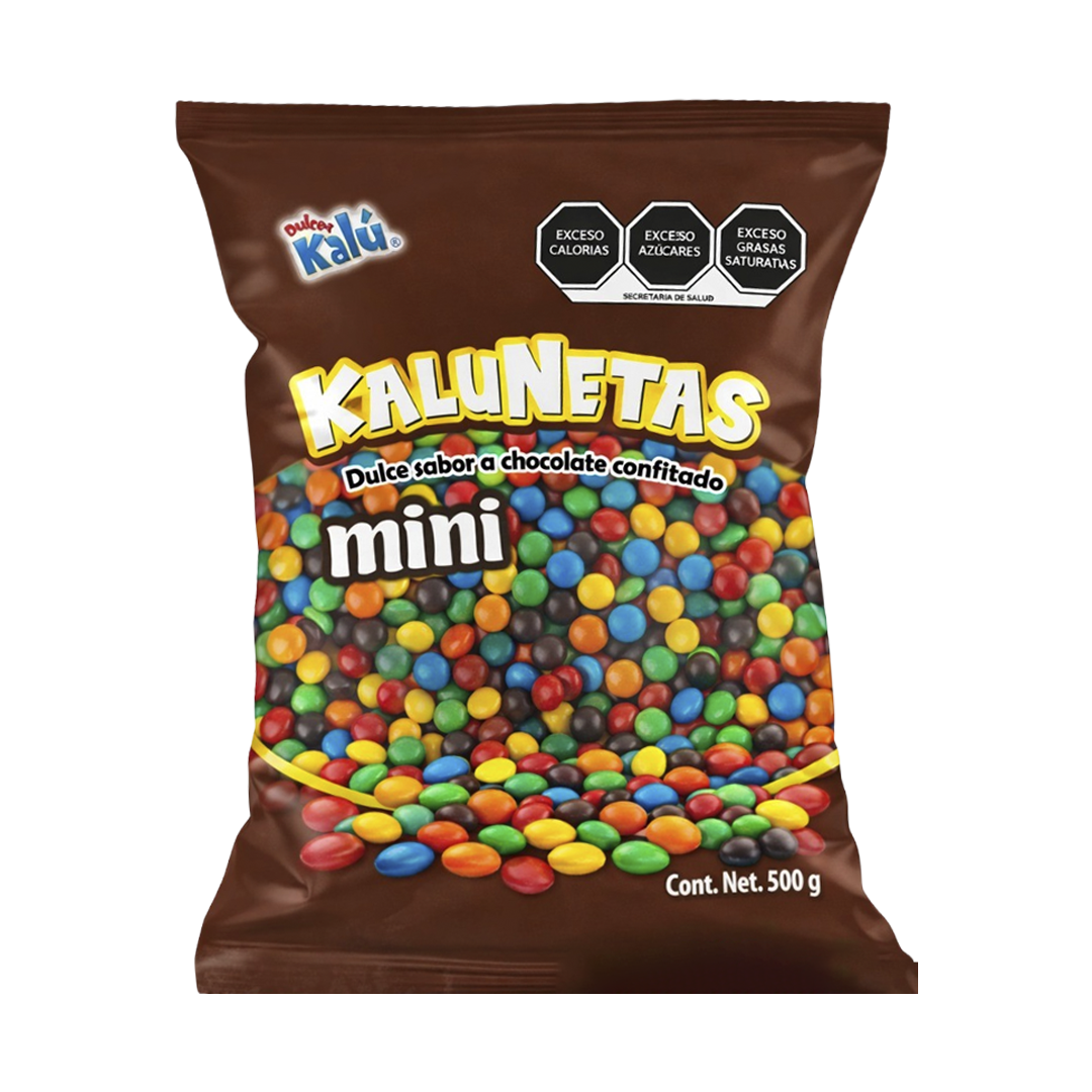 Azteca Kaluneta Mini - La Bolsa Contiene 500 Gramos
