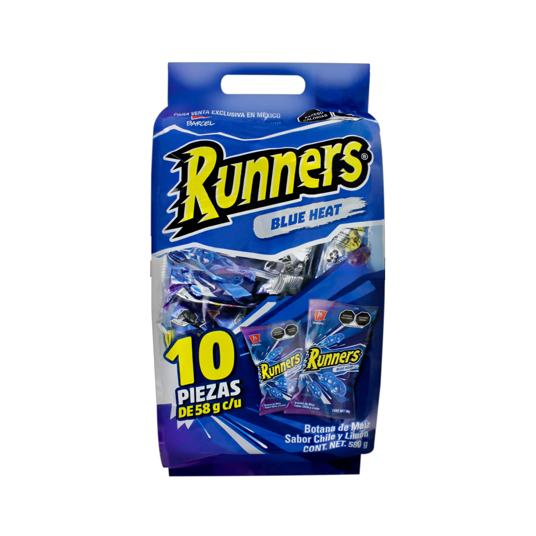 Barcel Runners Takis Blue - La Bolsa Contiene 10 Piezas