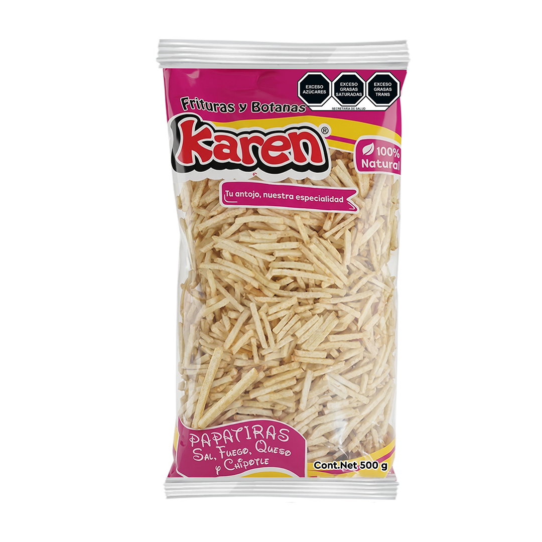 Karen Papatiras Sal - La Bolsa Contiene 500 Gramos