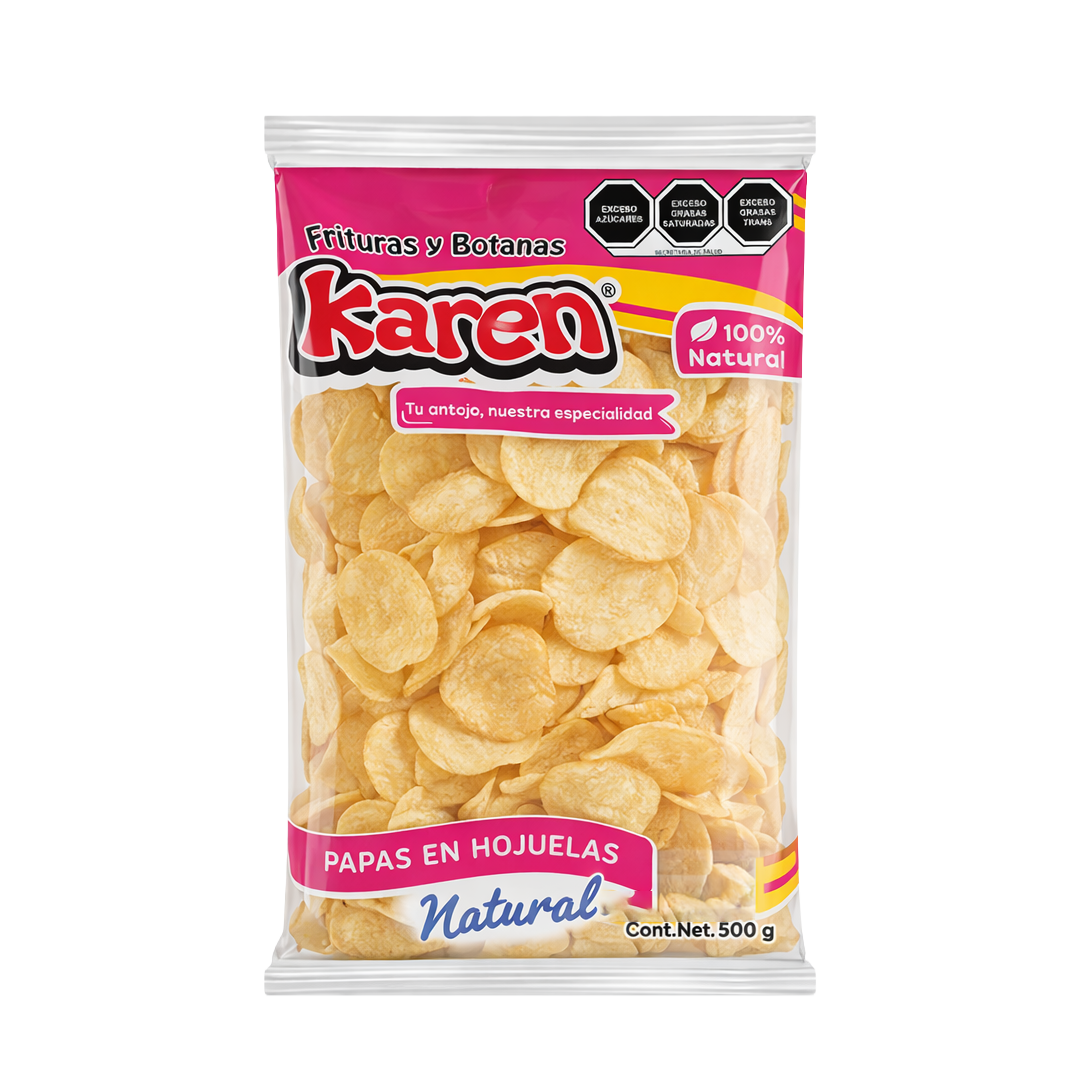 Karen Papa Sal - La Bolsa Contiene 500 Gramos
