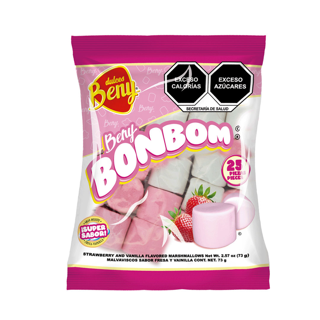 Beny Bombon Mediano Nacional - La Pieza Contiene 73 Gramos