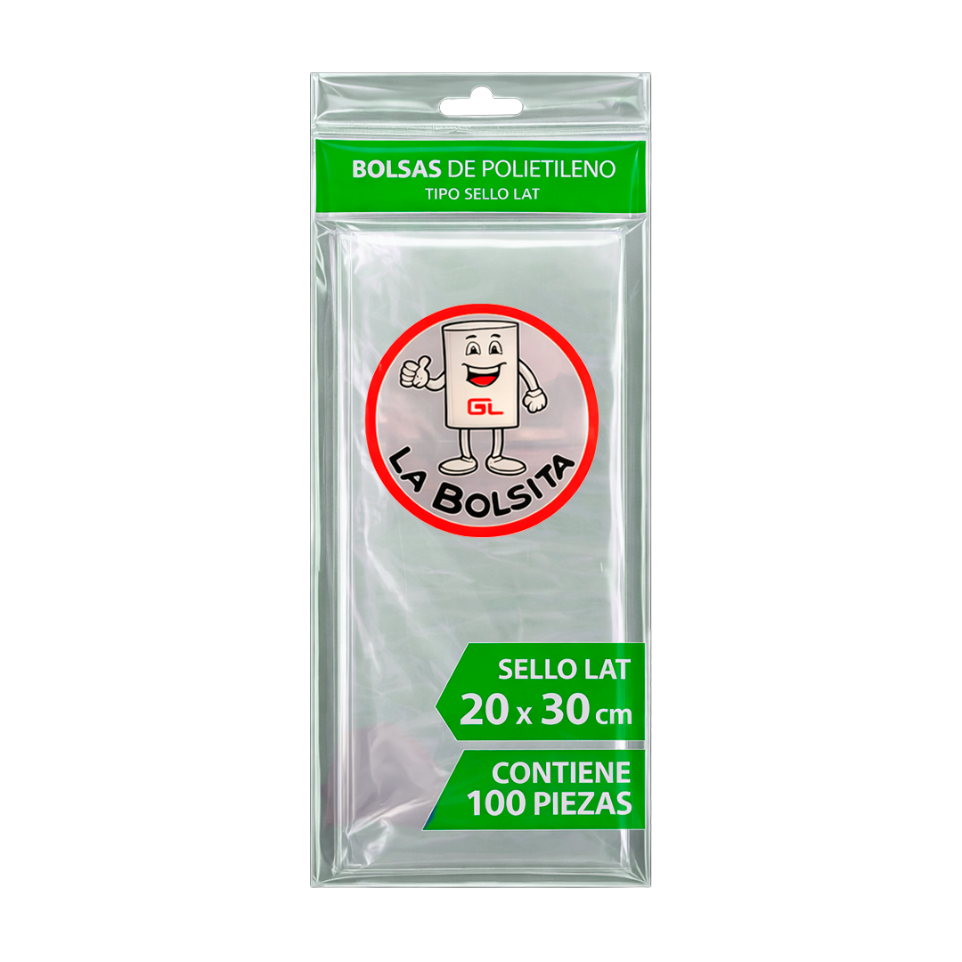 ALEXA BL SELLO LAT 20x30 1/100pz (Caja:10dsp)