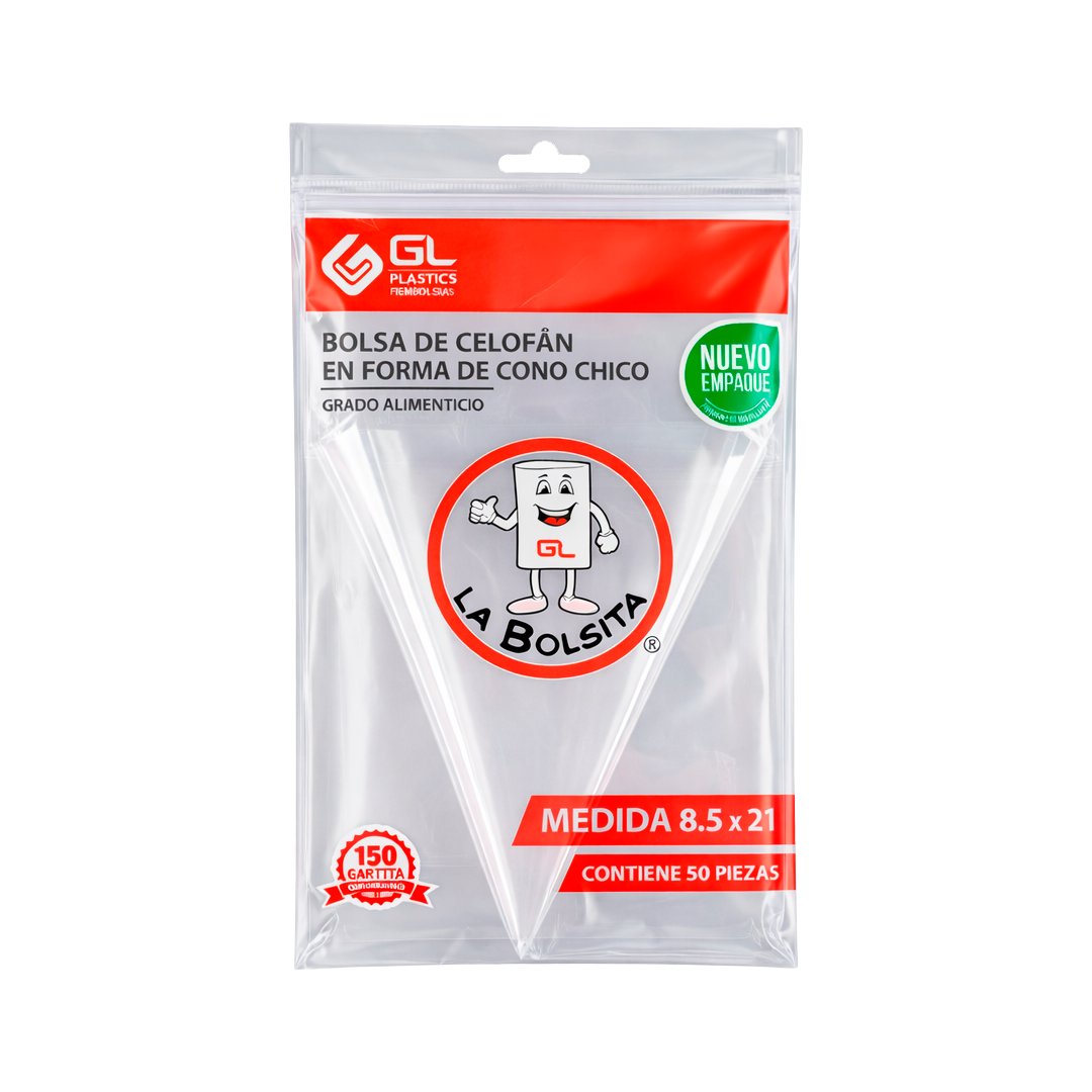 ALEXA BL CONO CHICO 8.5X21 1/50pz (Caja:75paq)