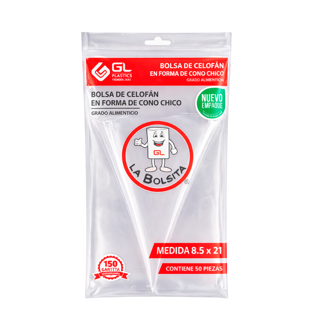 ALEXA CONO CH FRIO 8.5X21 1/50pz (Caja:75paq)