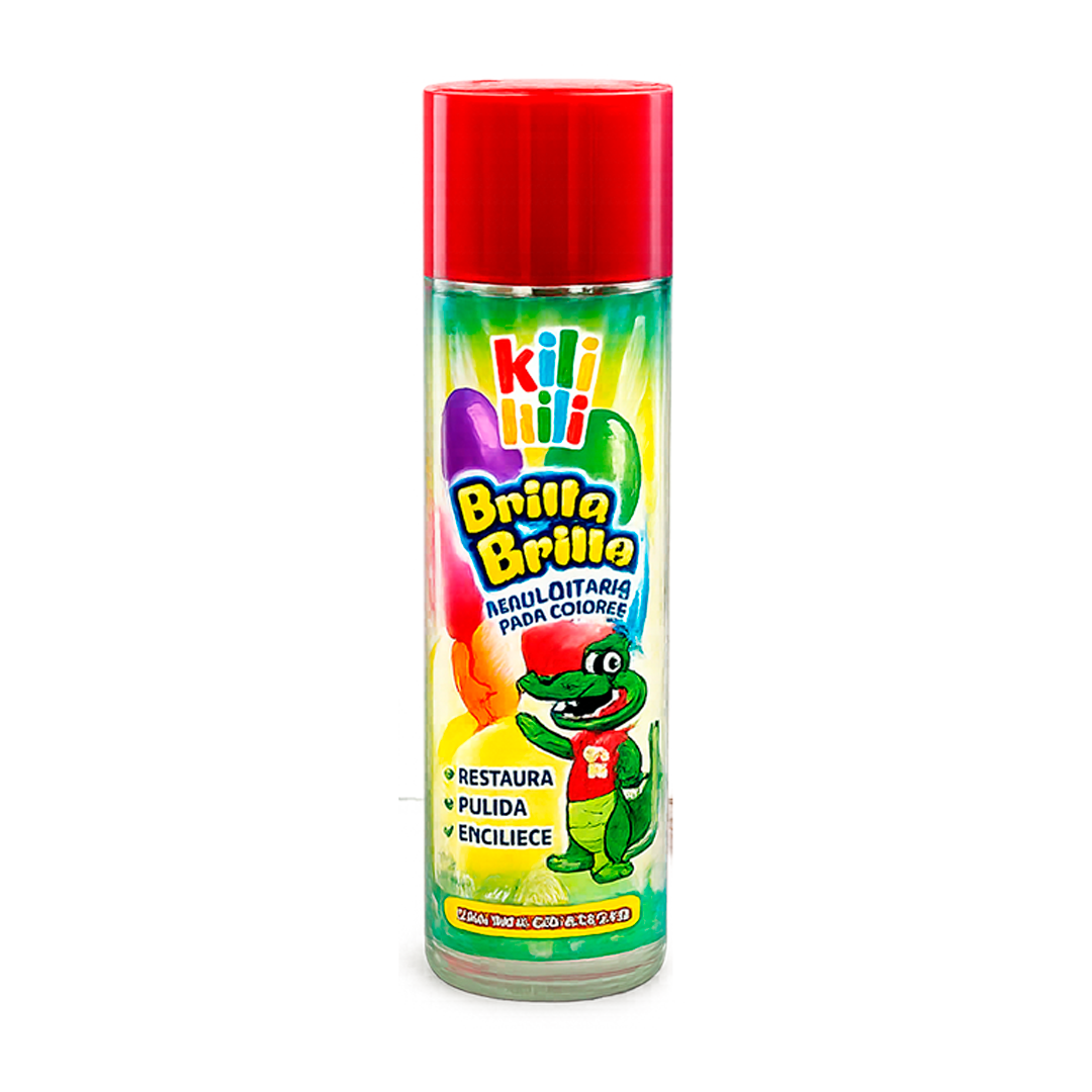 KILI KILI ABRILLANTADOR GLOBOS 1/470ml (Caja:12pz)