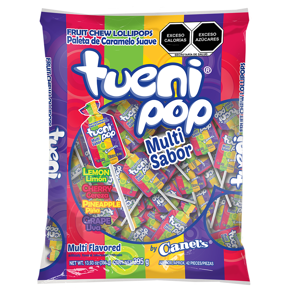 CANEL'S PAL TUENI POP 1/40pz (Caja:18dsp)