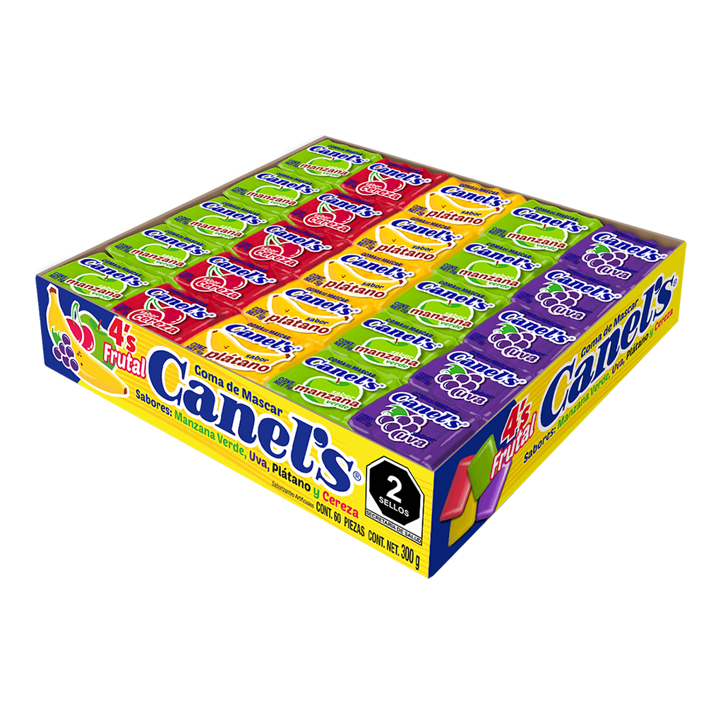 CANEL'S TUENI 4' DP 1/36pz (Caja:30dsp)
