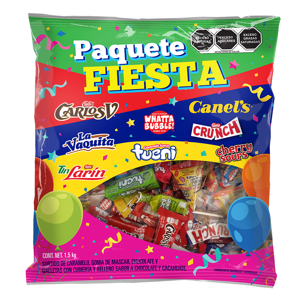 CANEL'S PAQUETE FIESTA 1/1.3K (Caja:6bl)