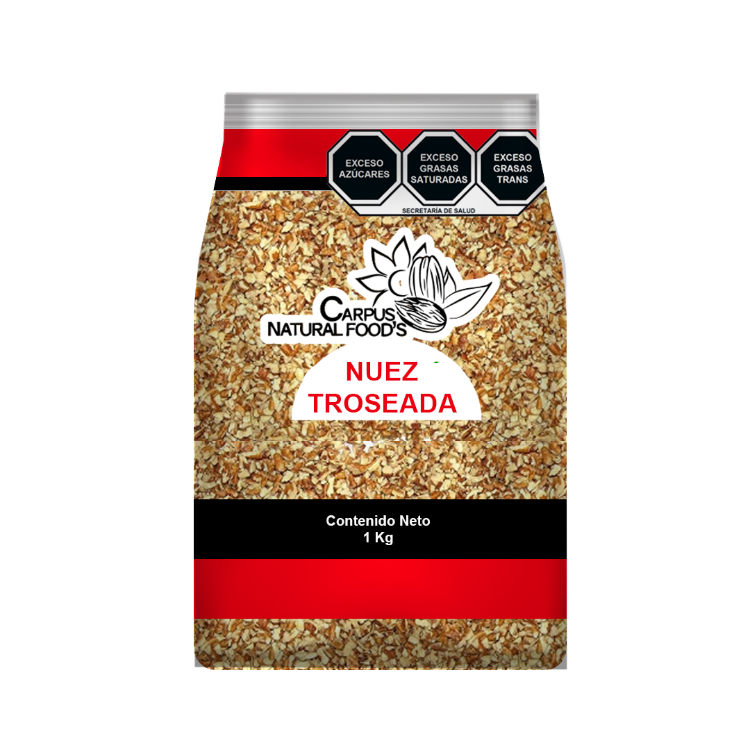 CARPUS NUEZ TROZO  1/1Kg (Caja: 10pzs)