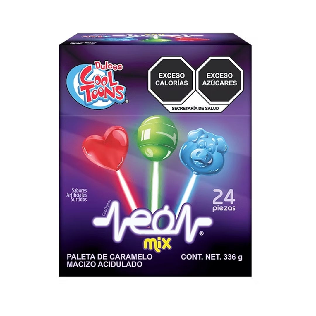 COOL PAL PUERQUITOS MIX 1/20pz (Caja:24dsp)