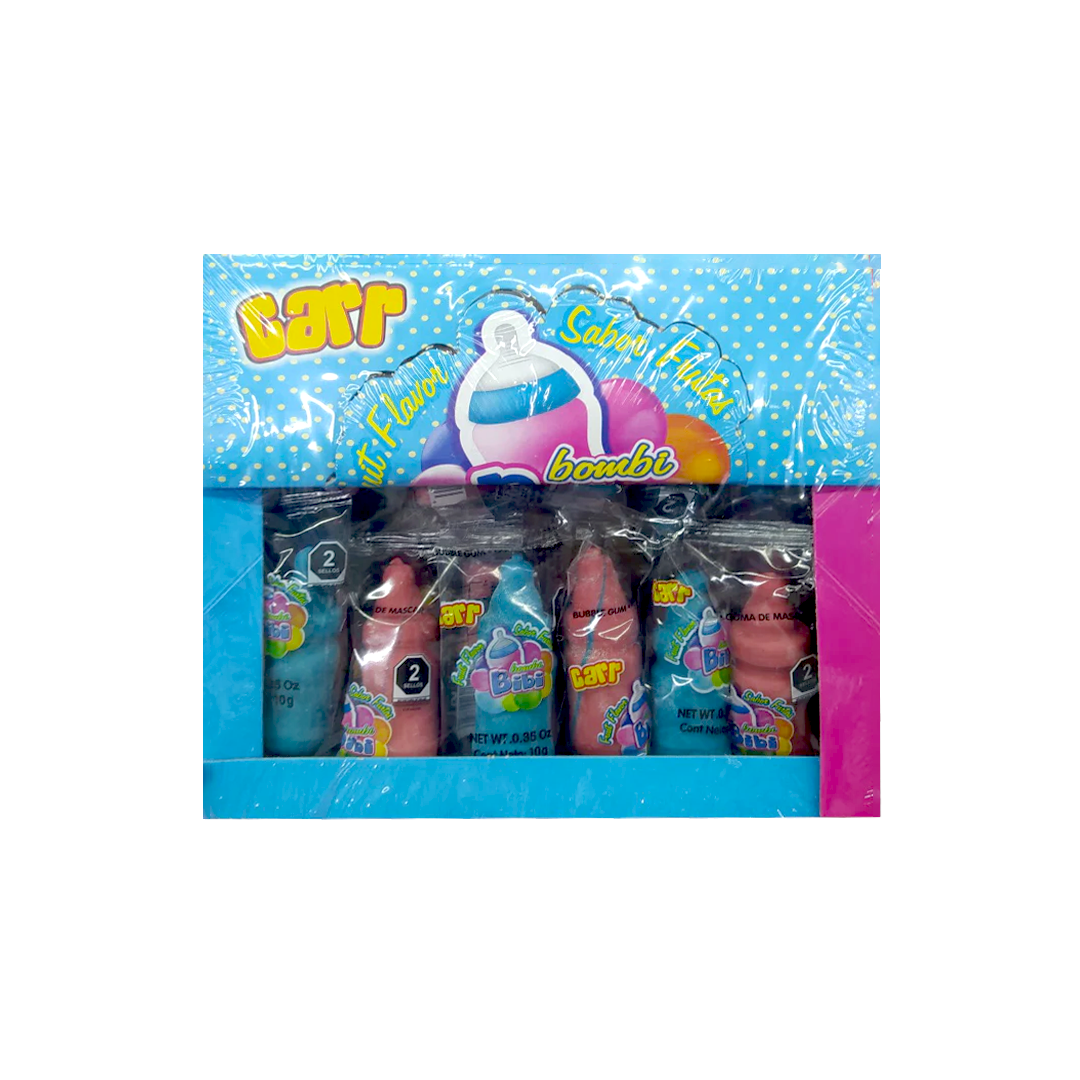 CARR BOMBI BIBI 1/24pzs (Caja:24dsp)