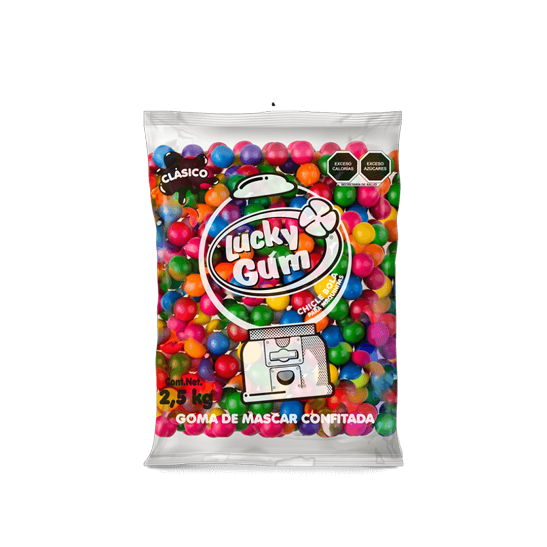 CUANDA GUM GRANDE 1/2.5KG (Caja:4pzs)