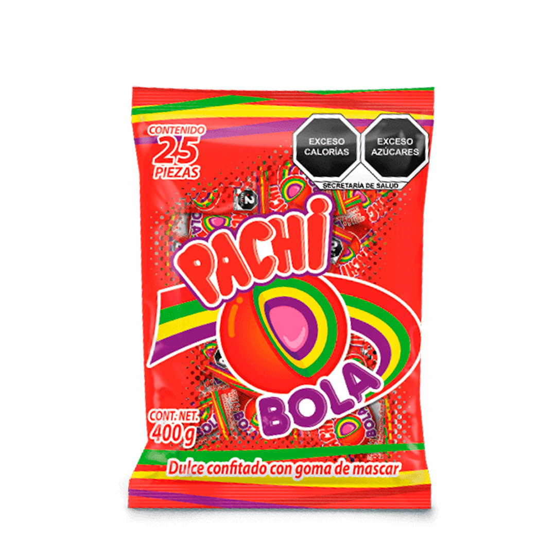 CUANDA PACHI BOLA 1/25pzs (Caja:22dsp)
