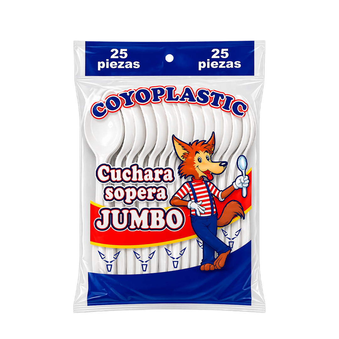 DSY CUCHARA SOPERA 1/25pzs (Caja:40dsp)
