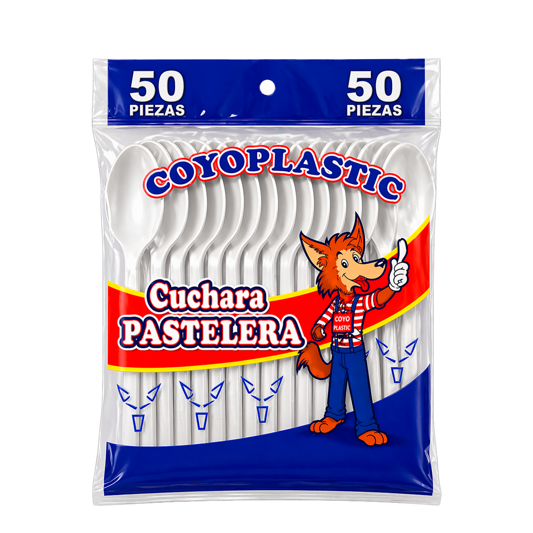 DSY CUCHARA PASTELERA 1/50pzs (Caja:60dsp)
