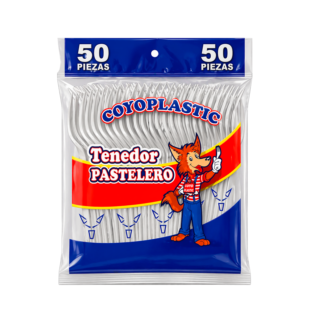 DSY TENEDOR PASTELERO 1/50pzs (Caja:60dsp)