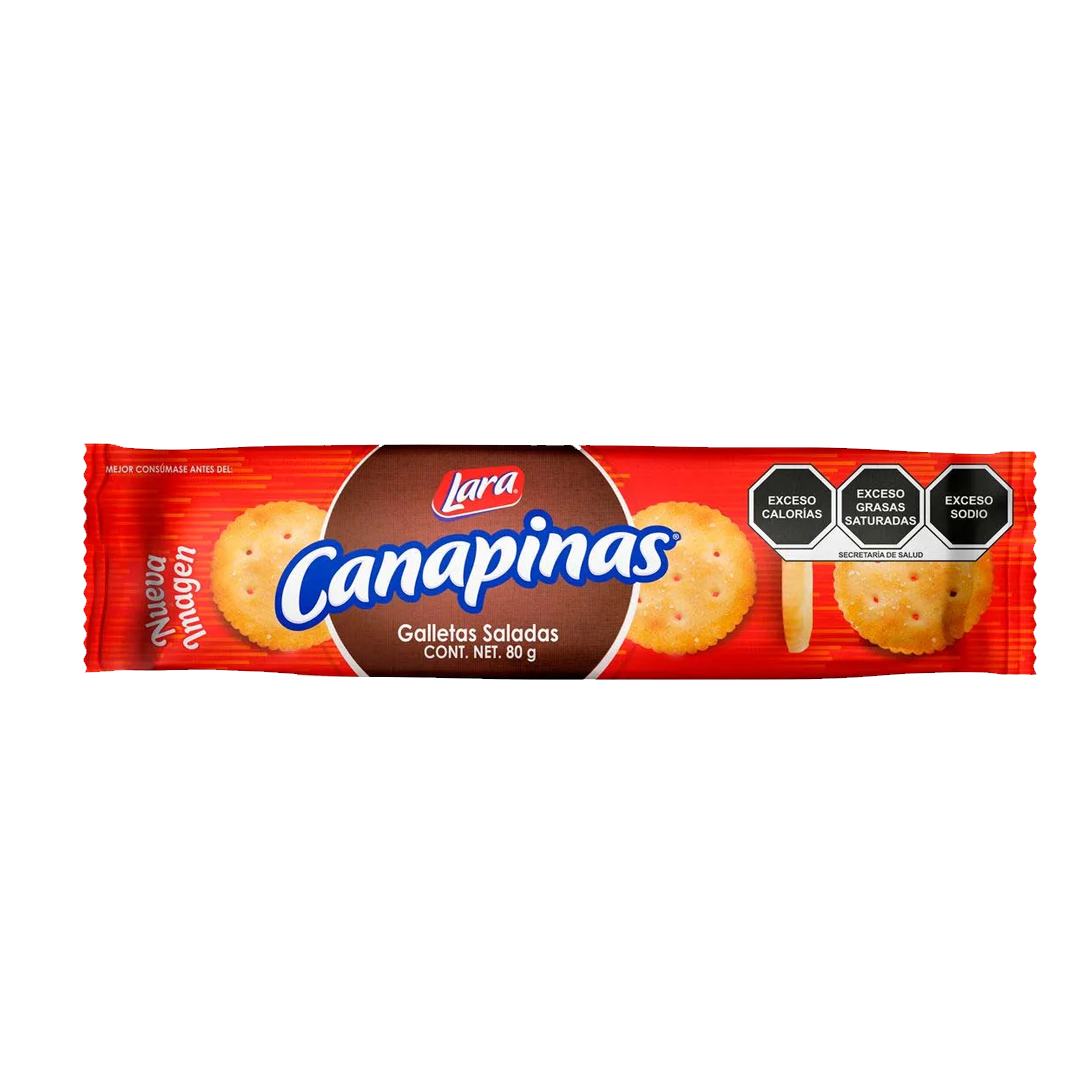Marinela Canapinas de 80 gramos
