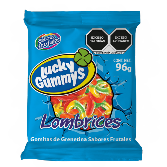 CUANDA LOMBRICES 4/96G (Caja: 3paq)