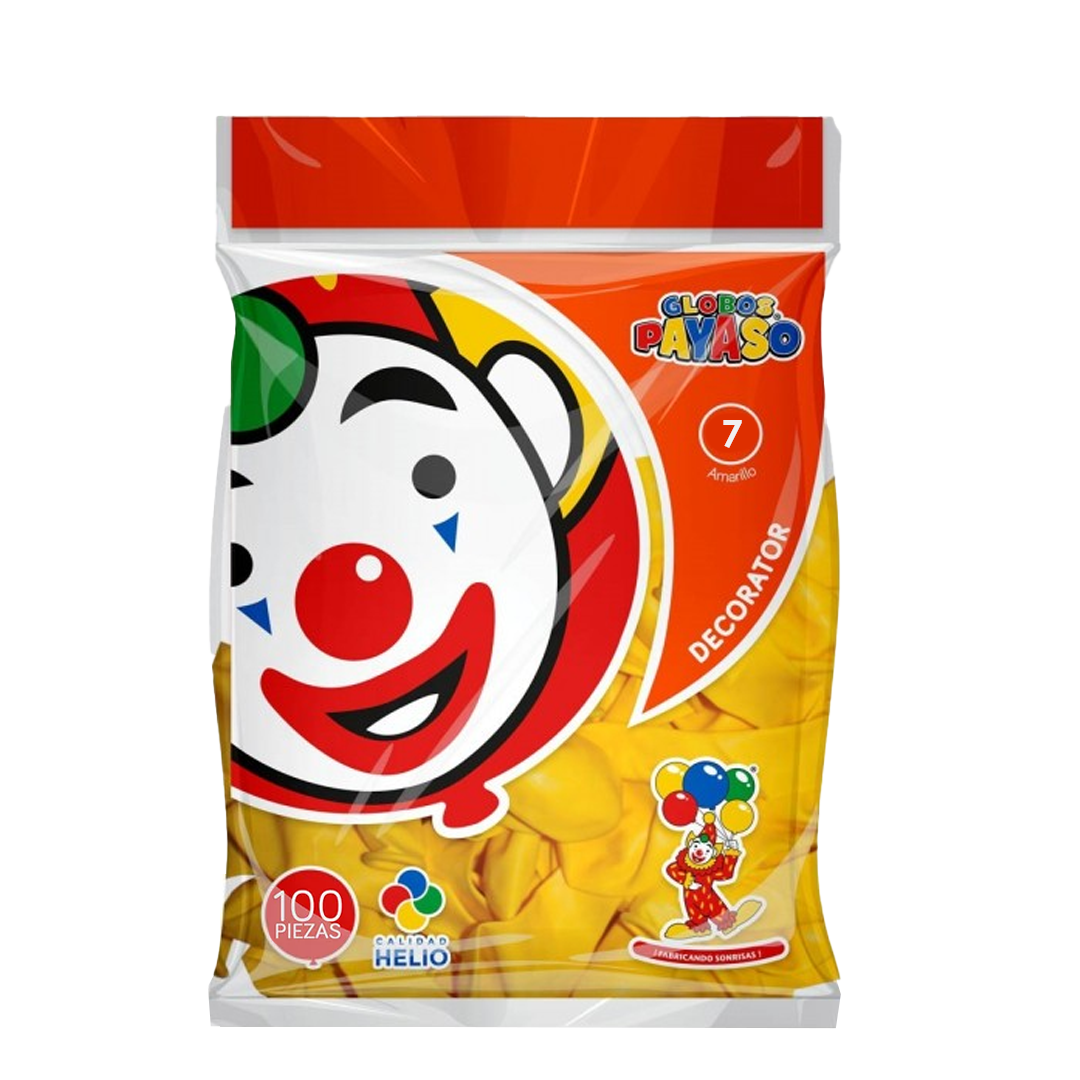 SELECTAS GLOB #7 AMARILLO 1/100pz (Caja:10dsp)