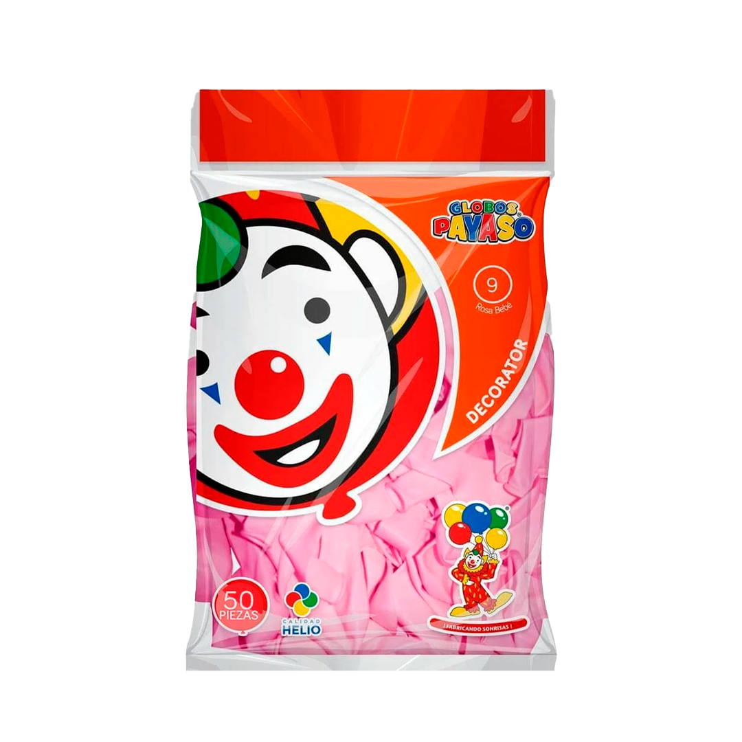 SELECTAS GLOB #9 ROSA BEB 1/50pz (Caja:10dsp)