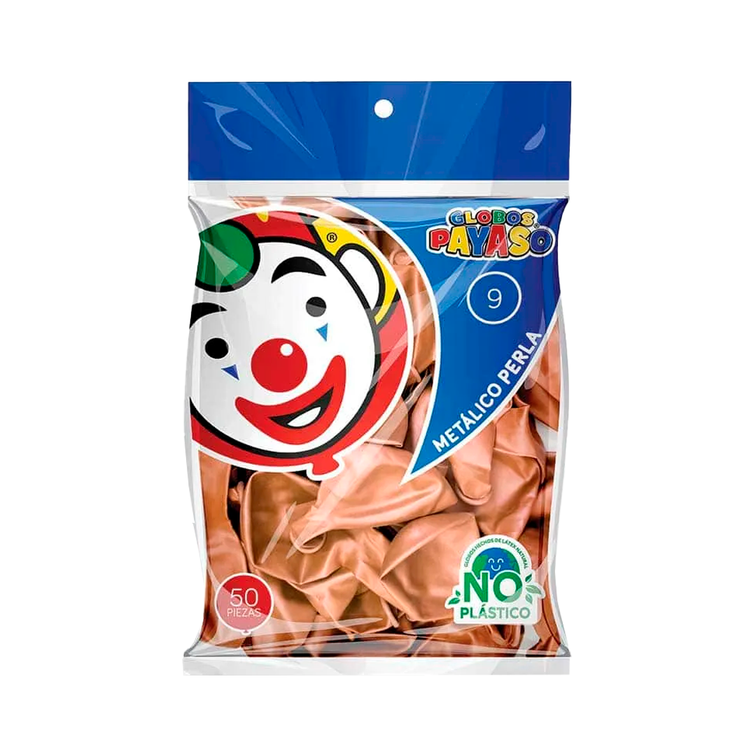 SELECTAS GLOB #9 ROSA PERLA 1/50pz (Caja:10dsp)