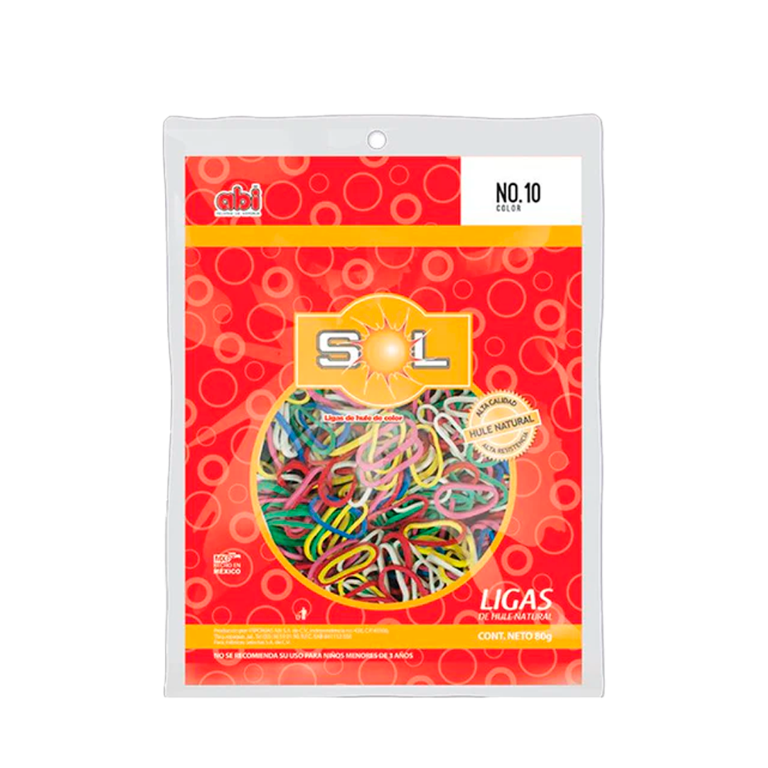 SELECTAS LIGA SOL COL #10 1/80gr (Caja:10dsp)