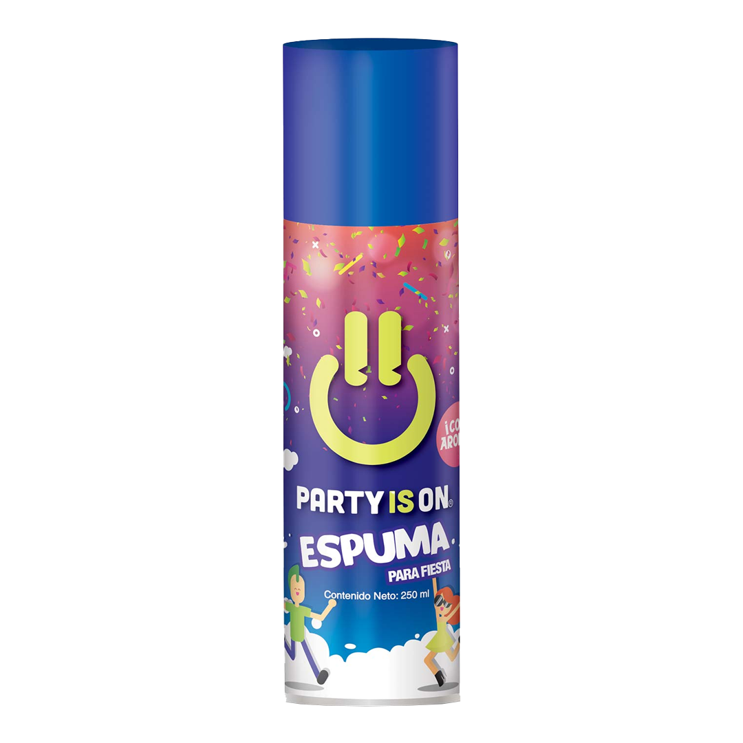 SELECTAS ESPUMA PARTYSON 1/250ml (Caja:24dsp)