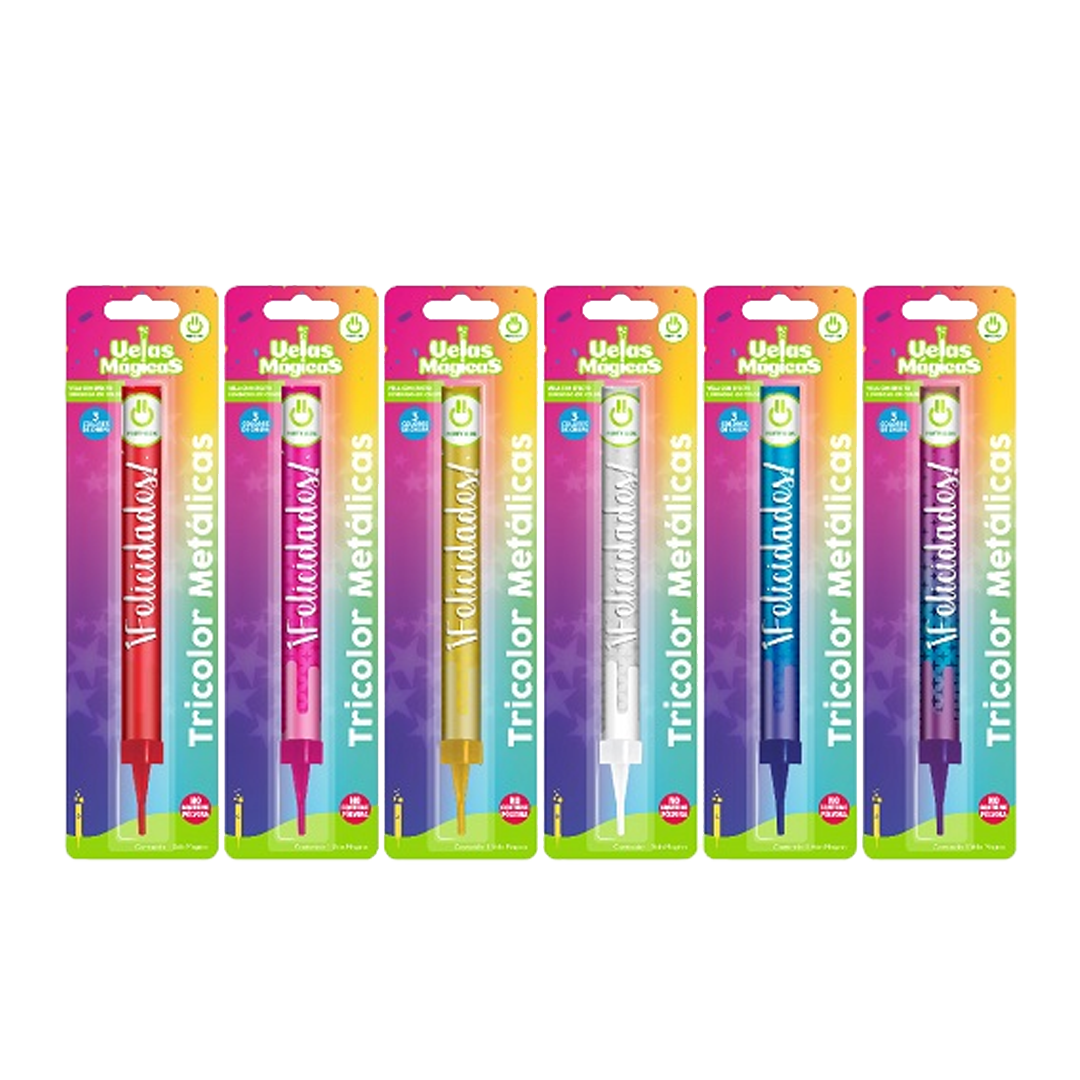 SELECTAS VELA MAG 14cm BLISTER 1/1pz (Caja:50dsp)