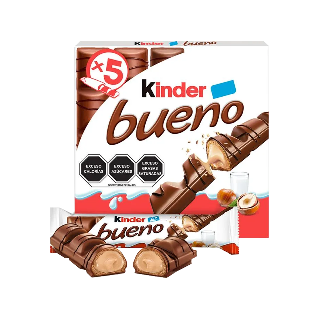FERRERO KINDER BUENOT5 1/5/21.5GRS (CAJA:36PZAS)