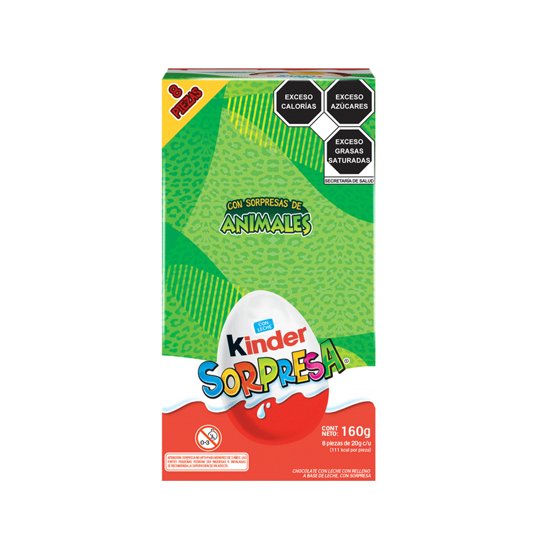 FERRERO SRP T8 NATOONS 1/8pz (Caja:12dsp)