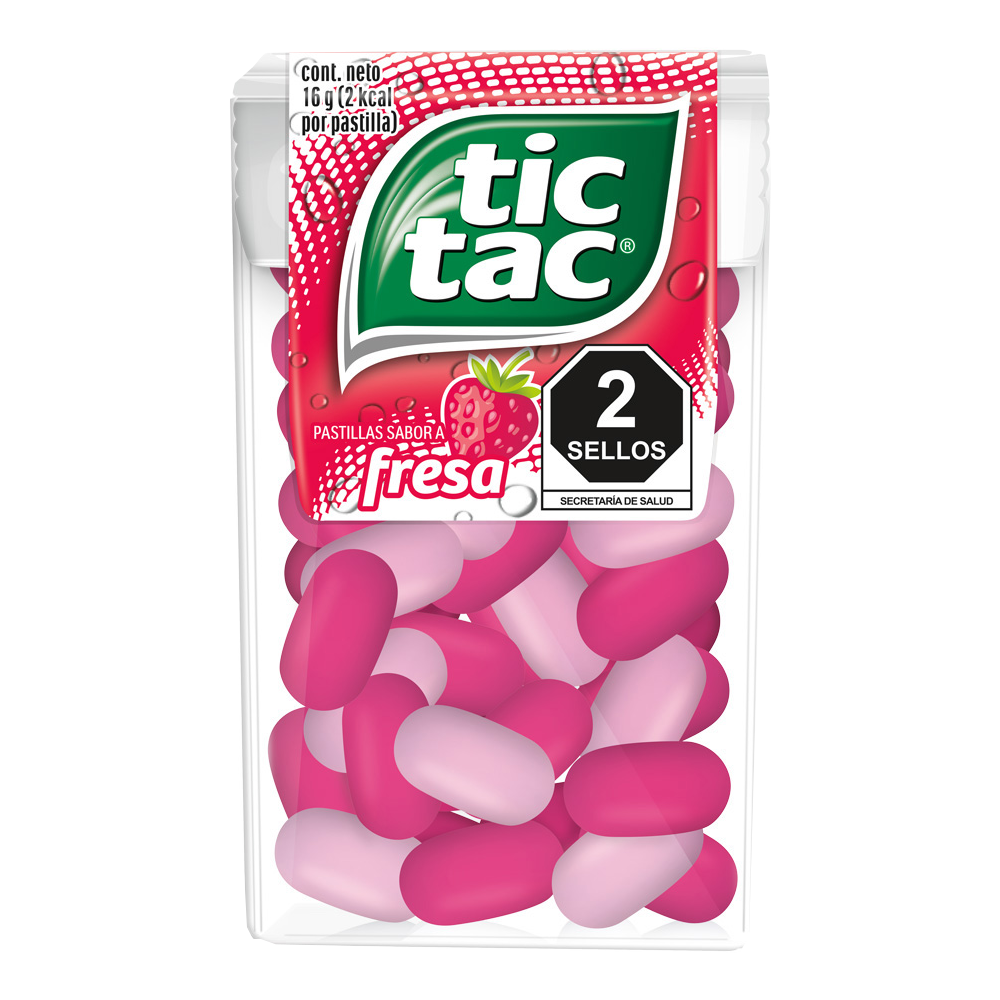 TIC TAC FRESA MIX 1/12pz (Caja:12dsp)