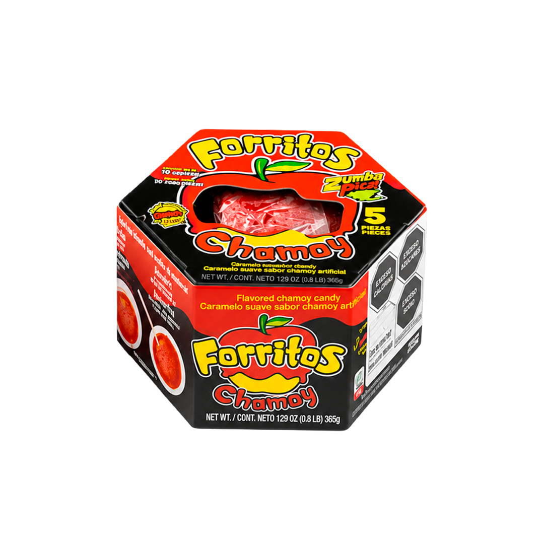 ZUMBA FORRITOS CHAMOY 1/5pzs (Caja:16dsp)