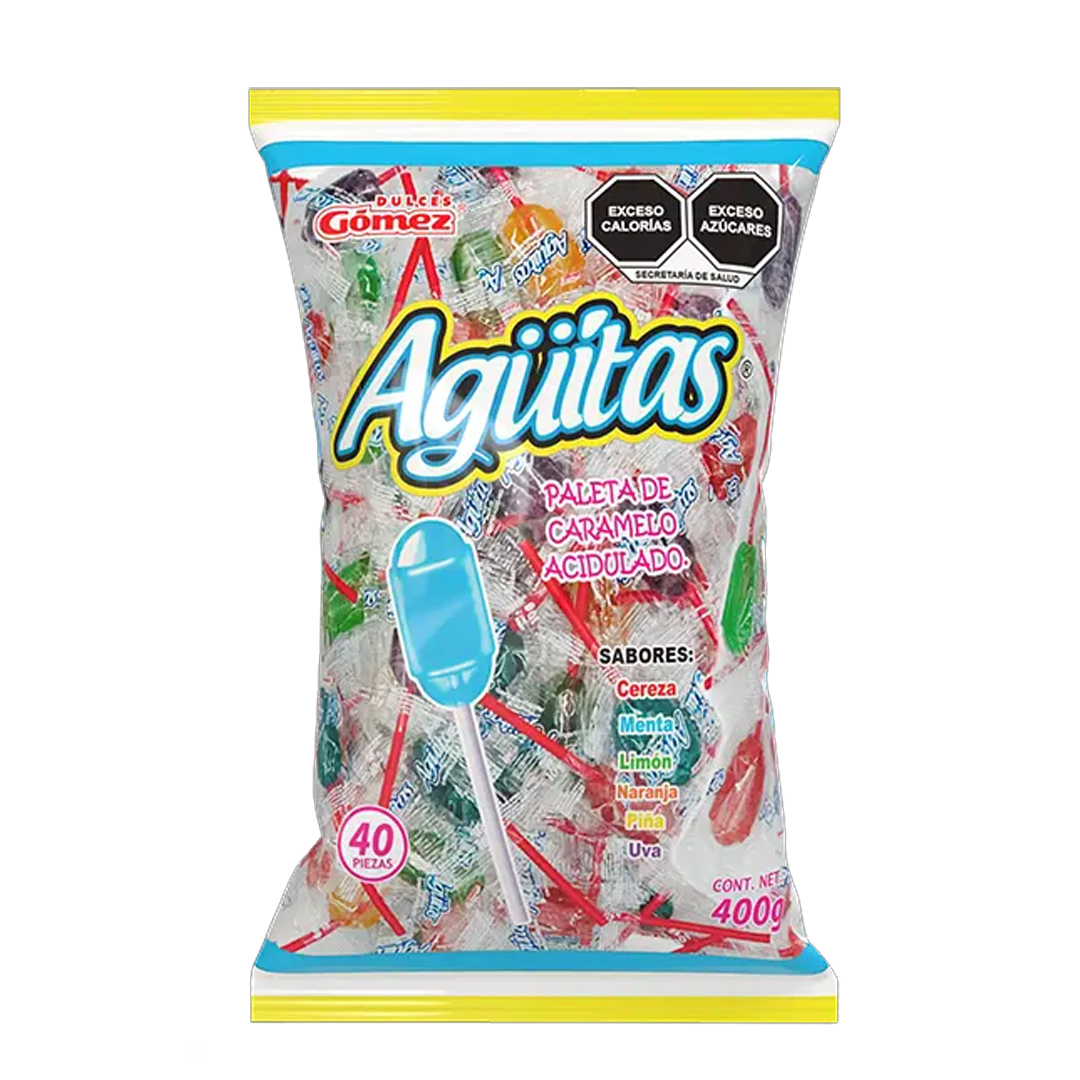 GOMEZ PAL AGUITAS 1/40pz (Caja:20dsp)