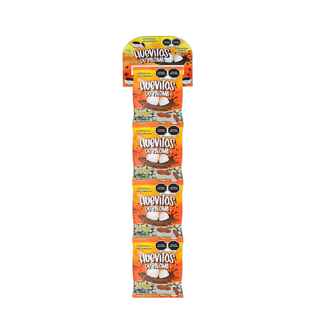 GOMEZ HUEVITO PALOMA TIRA 1/8pz (Caja:15dsp)
