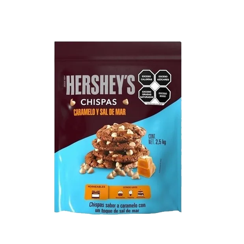 CHISPAS CARAMELO Y SAL DE MAR 4/2.5K
